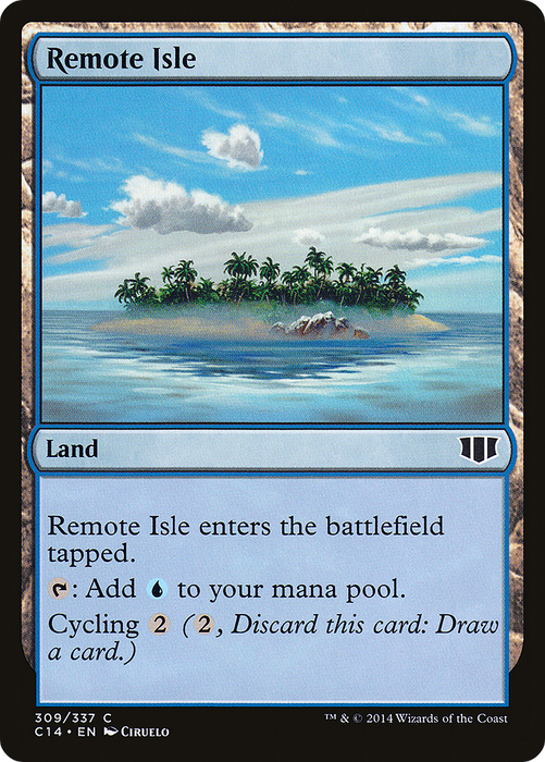 Remote Isle (C14-309) - common