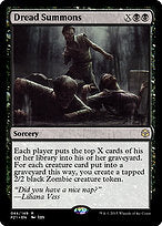 Dread Summons (PZ1-044) - rare - Foil