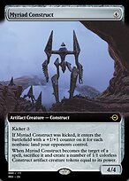 Myriad Construct (PRM-83784) - rare - Foil