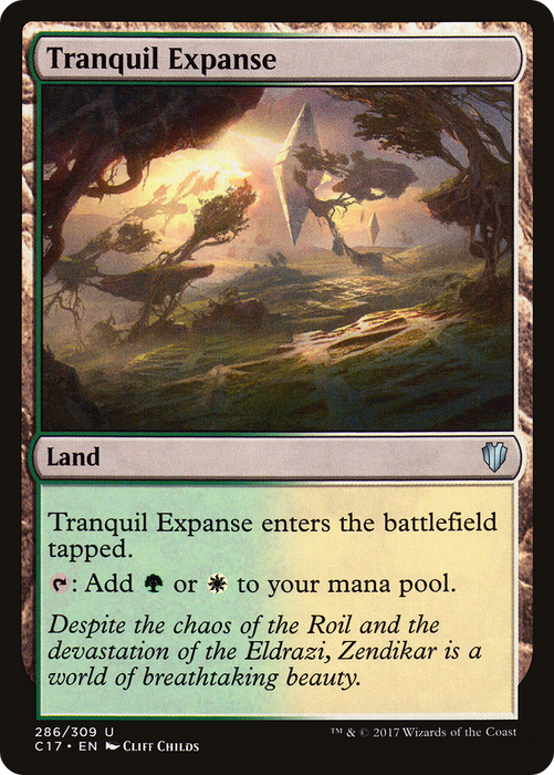Tranquil Expanse (C17-286) - uncommon