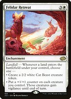 Felidar Retreat (J22-184) - rare