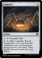 Campfire (CMM-374) - common - Foil