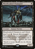 Bloodsoaked Champion (KTK-066) - rare - Foil