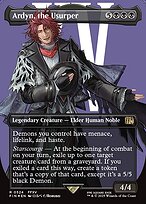 Ardyn, the Usurper (FIN-524) - rare (Borderless) - Foil
