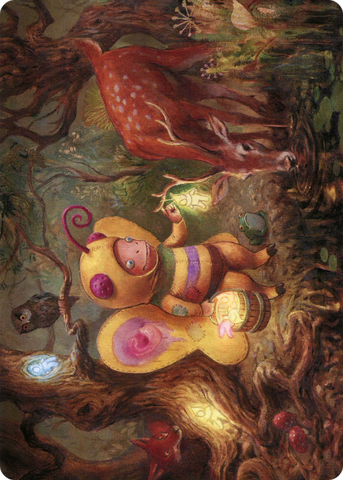 Glimmer Bairn // Glimmer Bairn (AMH2-039) - common (Borderless) - Foil