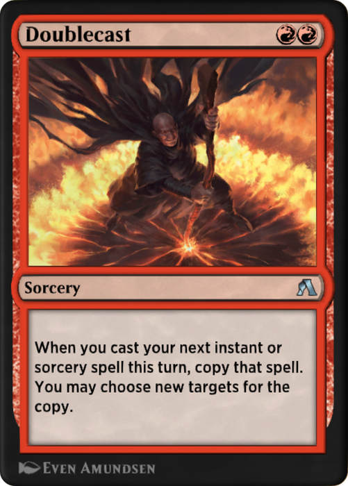 Doublecast (XANA-037) - uncommon