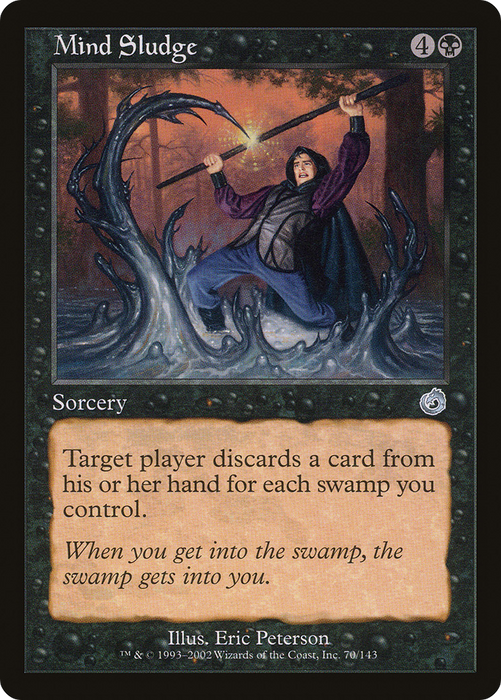 Mind Sludge (TOR-070) - uncommon - Foil