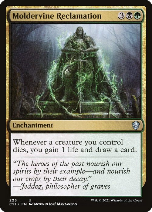 Moldervine Reclamation (C21-225) - uncommon
