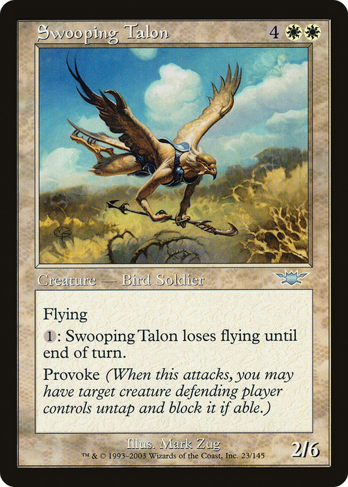 Swooping Talon (LGN-023) - uncommon