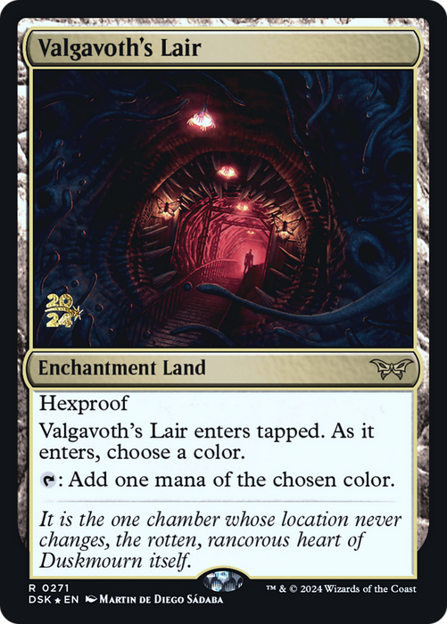 Valgavoth's Lair (PRE-271S) - rare - Foil