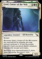 Izoni, Center of the Web (MKM-362) - rare: (Showcase)