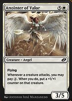 Anointer of Valor (J21-046) - common