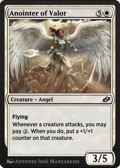 Anointer of Valor (J21-046) - common