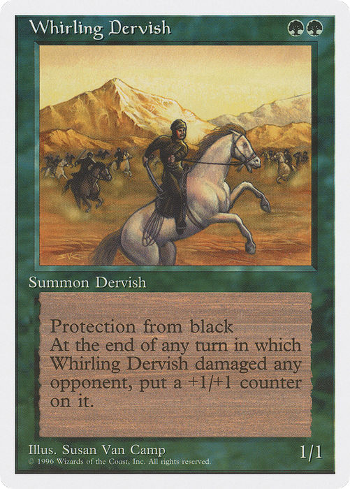 Whirling Dervish (2PS-046) - uncommon