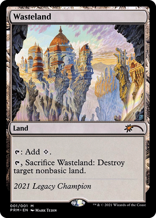 Wasteland (OLGC-2021A) - mythic