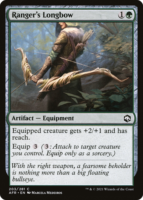 Ranger's Longbow (AFR-203) - common