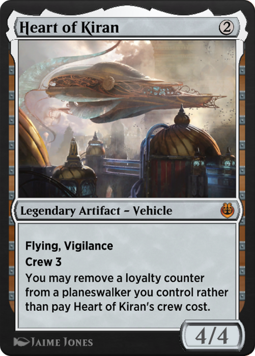 Heart of Kiran (KLR-242) - mythic