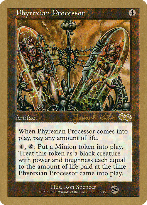 Phyrexian Processor (WCD-JK306SB) - rare
