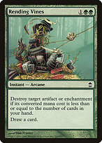 Rending Vines (SOK-143) - common - Foil