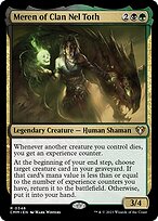 Meren of Clan Nel Toth (CMM-346) - rare - Foil