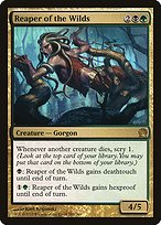 Reaper of the Wilds (THS-201) - rare - Foil