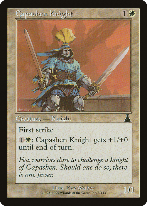Capashen Knight (UDS-003) - common