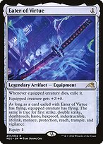 Eater of Virtue (NEO-245) - rare - Foil