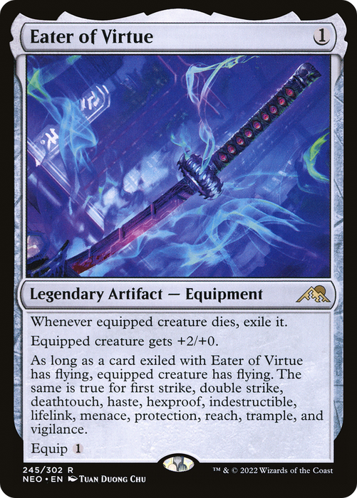 Eater of Virtue (NEO-245) - rare