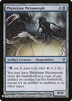Phyrexian Metamorph (LIST-NPH-42) - rare