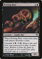 Rotting Rats (CON-051) - common - Foil
