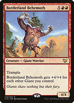 Borderland Behemoth (C15-142) - rare