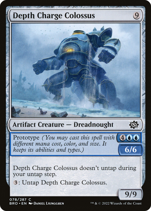 Depth Charge Colossus (BRO-078) - common