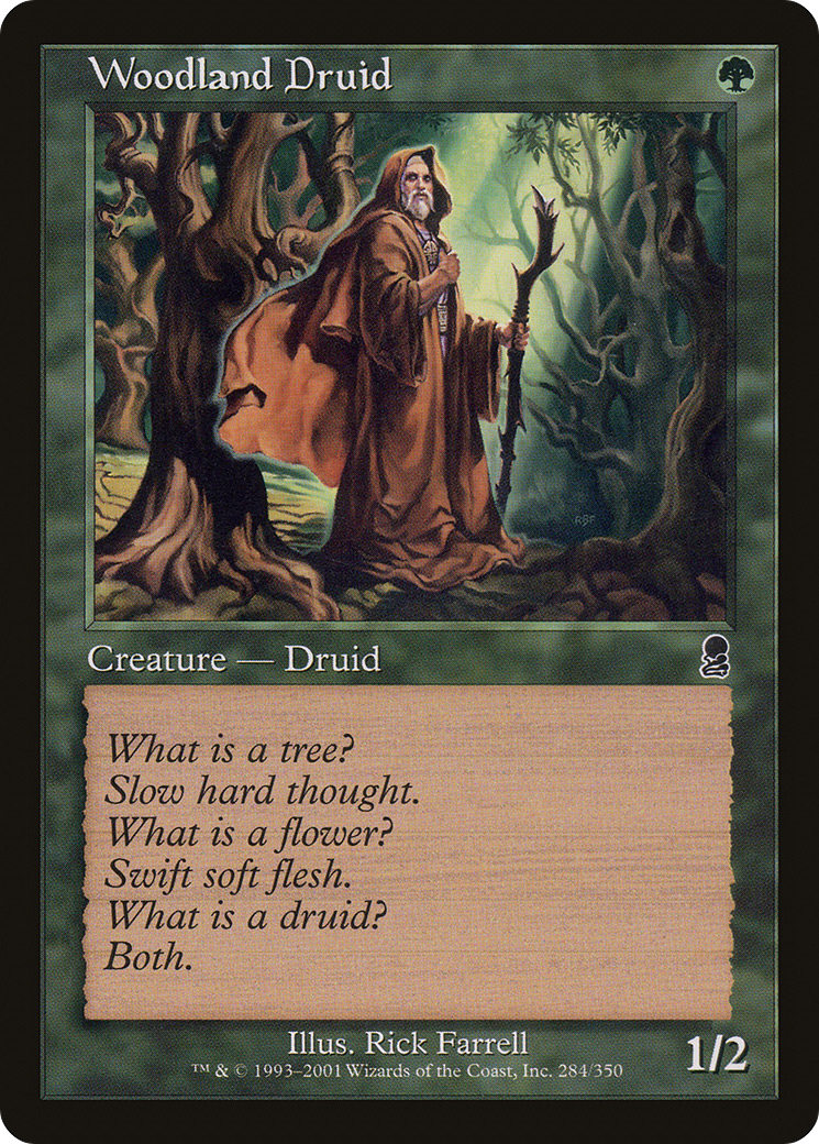 Woodland Druid (ODY-284) - common
