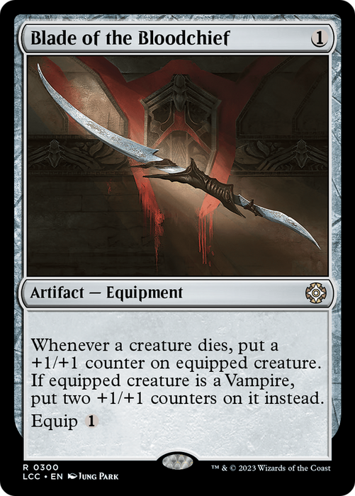 Blade of the Bloodchief (LCC-300) - rare