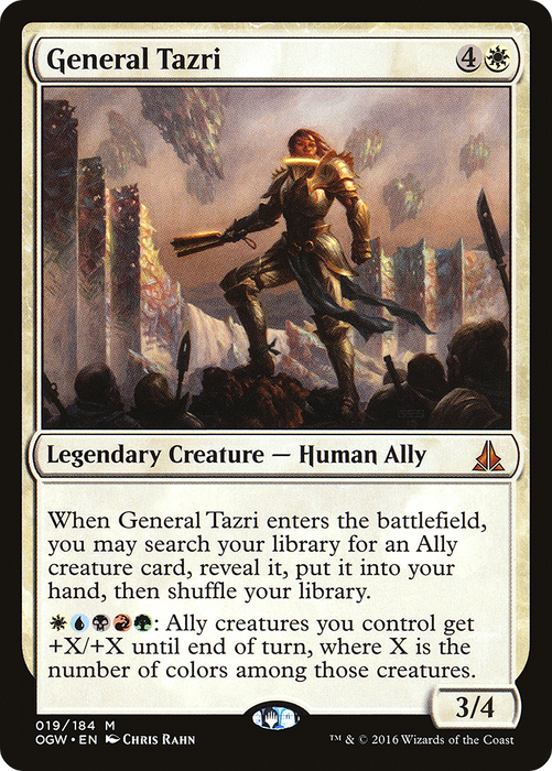 General Tazri (OGW-019) - mythic - Foil