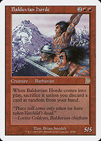 Balduvian Horde (DKM-010) - rare
