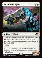 Salvation Engine (DFT-027) - mythic