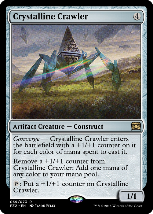 Crystalline Crawler (PZ2-069) - rare - Foil