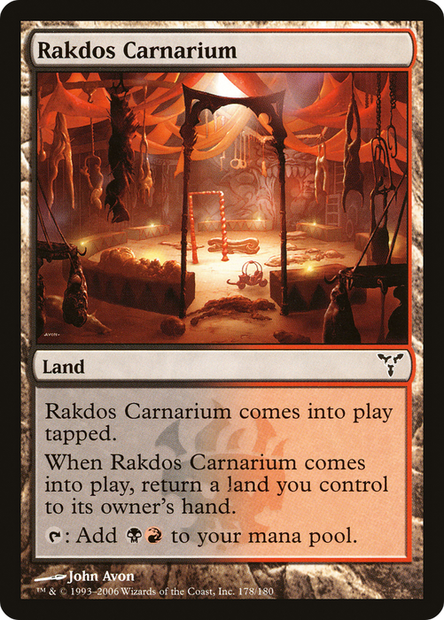 Rakdos Carnarium (DIS-178) - common - Foil