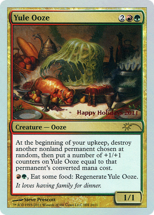 Yule Ooze (SPECIAL-011) - rare - Foil