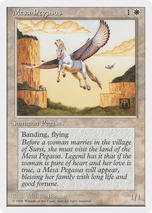 Mesa Pegasus (2PS-005) - common