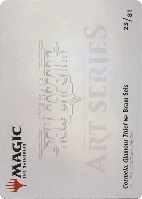 Cormela, Glamour Thief // Cormela, Glamour Thief (ASNC-023) - common (Borderless)