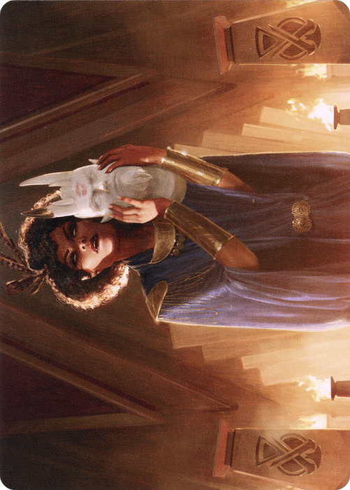 Cormela, Glamour Thief // Cormela, Glamour Thief (ASNC-023) - common (Borderless) - Foil