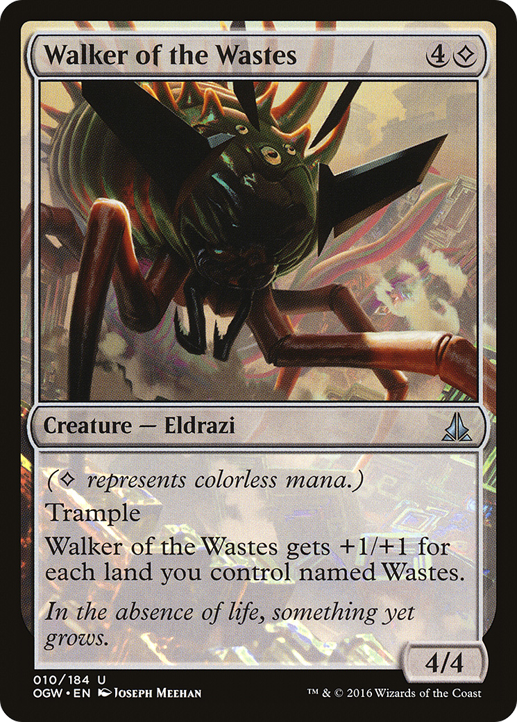 Walker of the Wastes (OGW-010) - uncommon