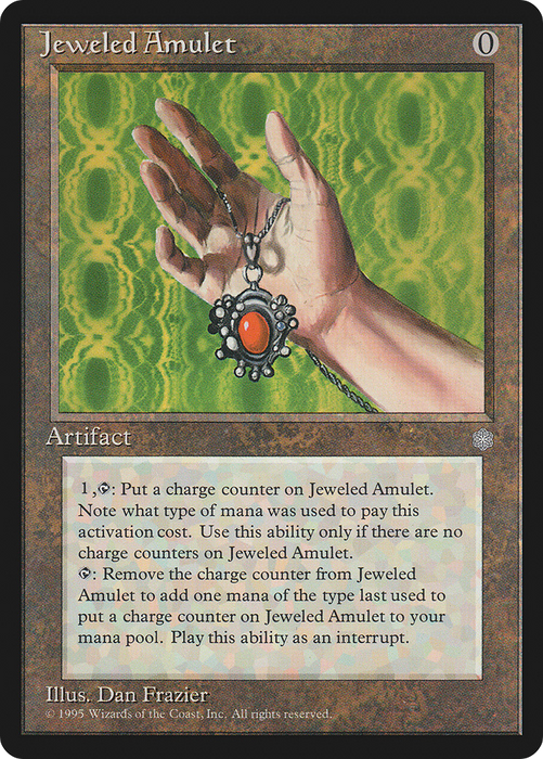 Jeweled Amulet (ICE-326) - uncommon