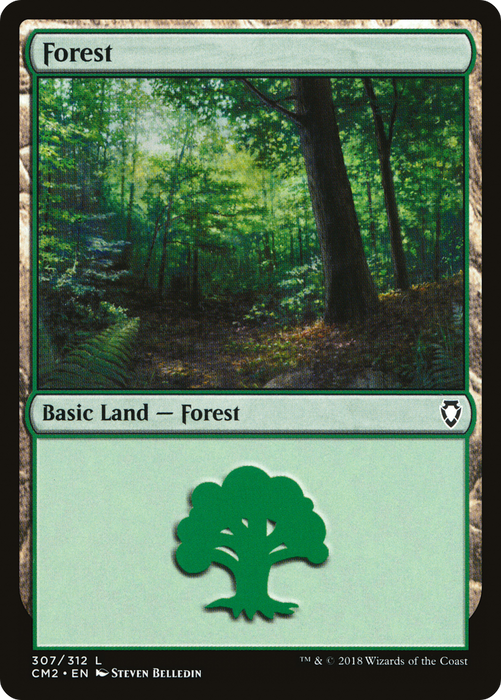 Forest (CM2-307) - common