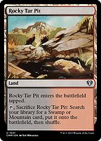 Rocky Tar Pit (CMM-1021) - uncommon