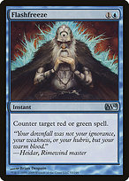 Flashfreeze (M10-053) - uncommon - Foil