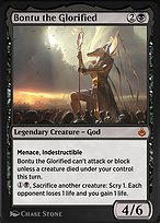Bontu the Glorified (AKR-095) - mythic