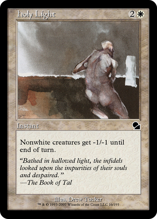 Holy Light (ME1-016) - common - Foil